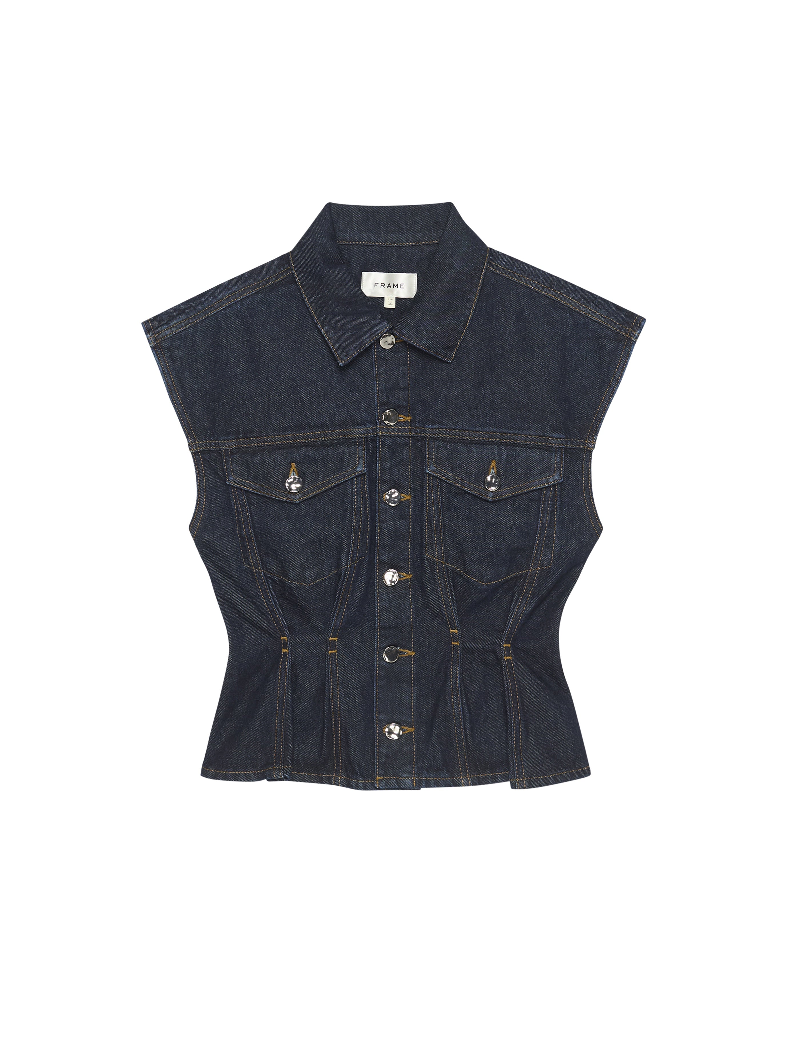 The Nipped Vest