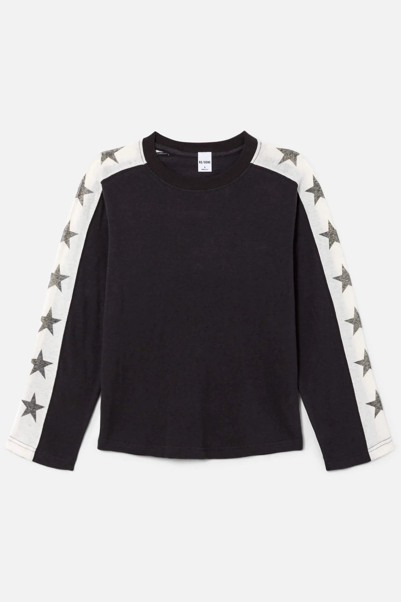 Star Contrast Longsleeve Jersey