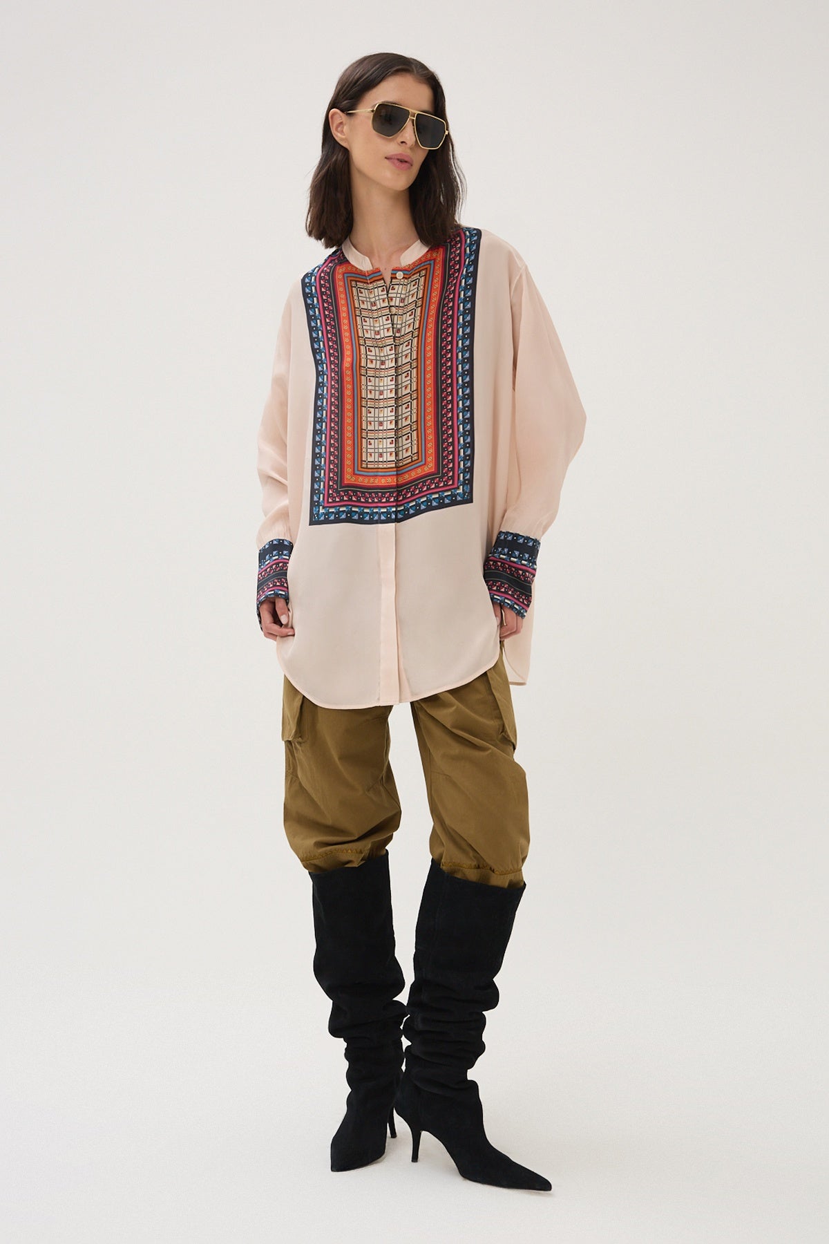 Kravitz Moni Silk Shirt