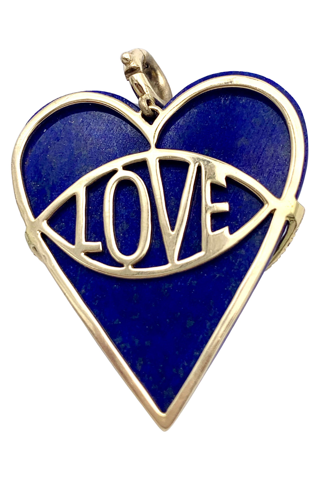Stone Heart Pendant