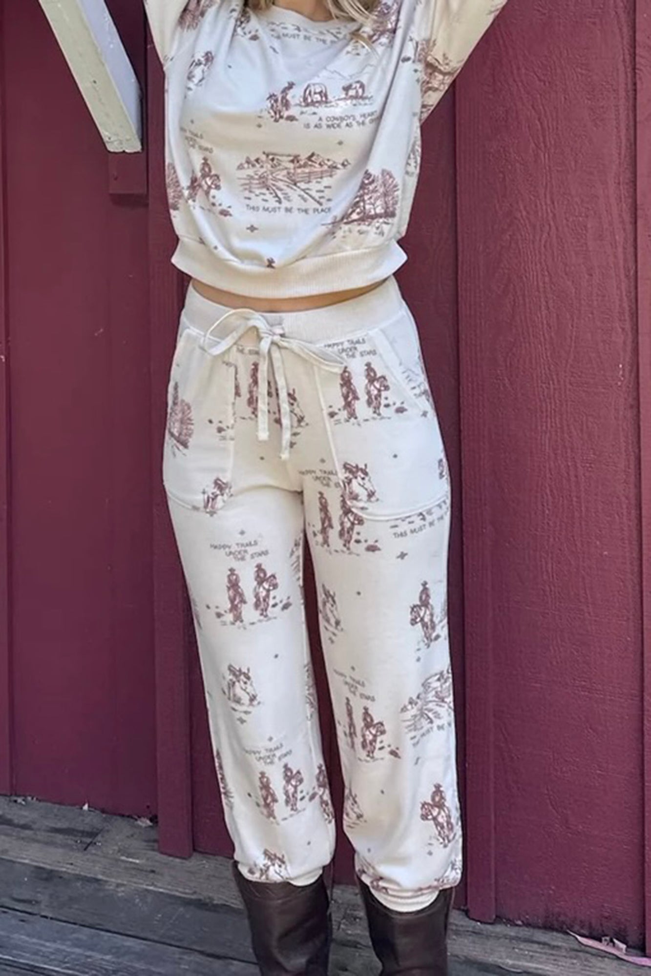 Cozy Pocket Pants Yellowstone