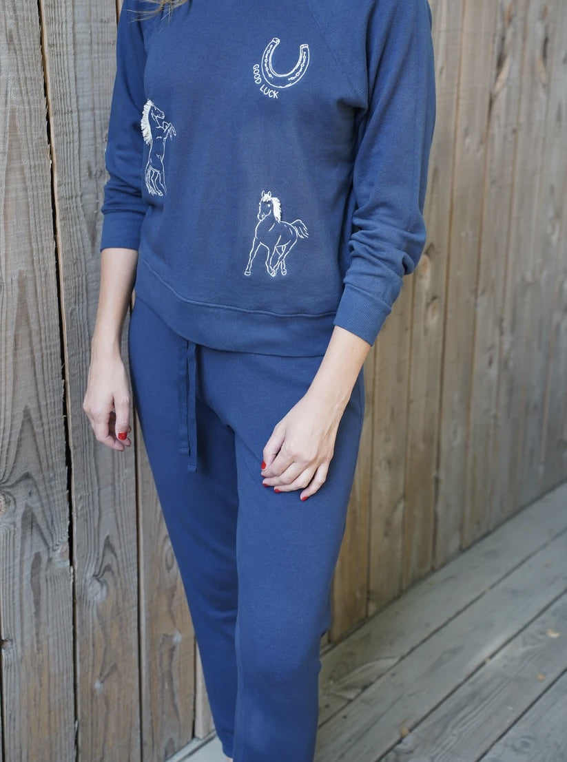Venice Sweats Indigo