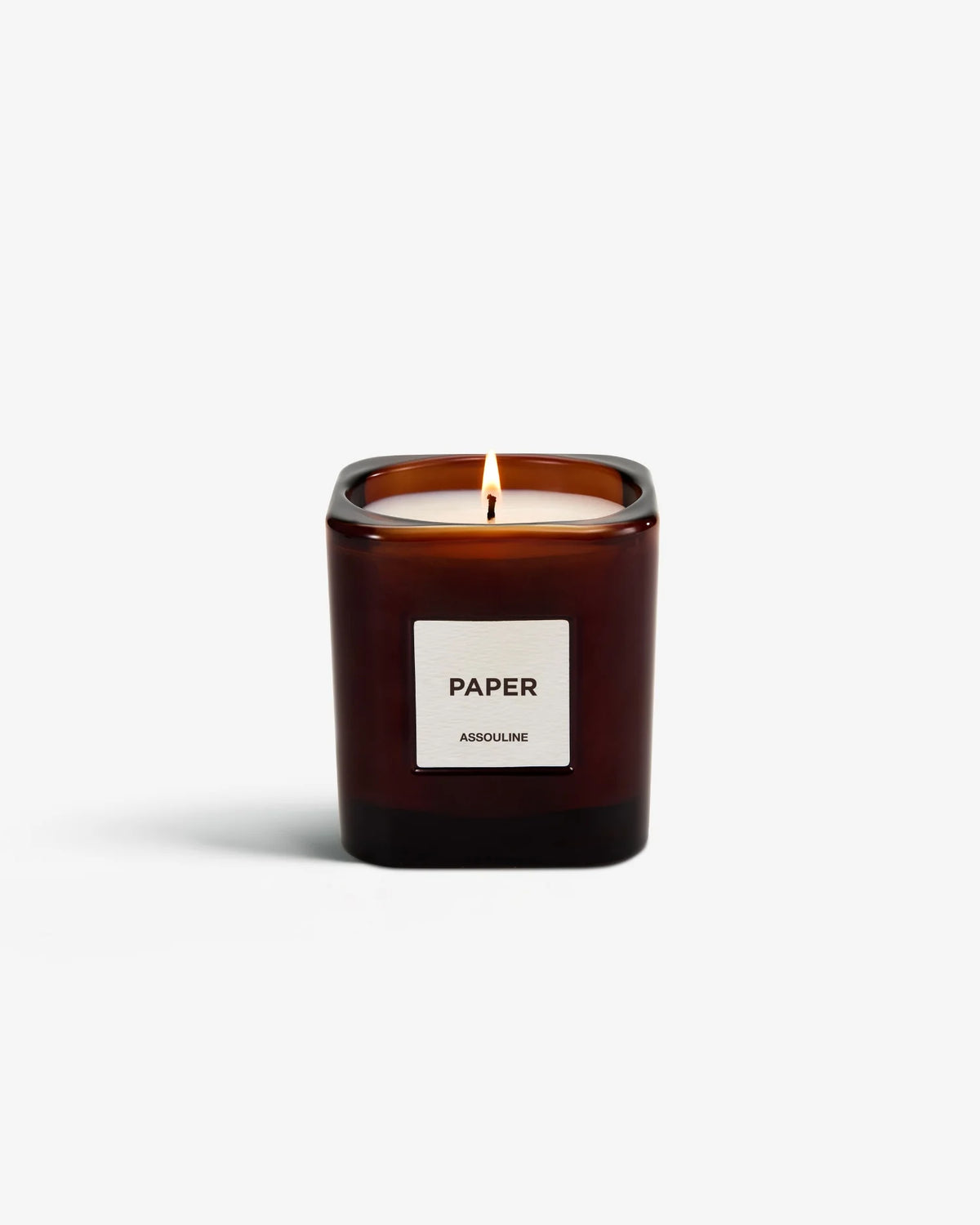 Library Scented Candle Paper