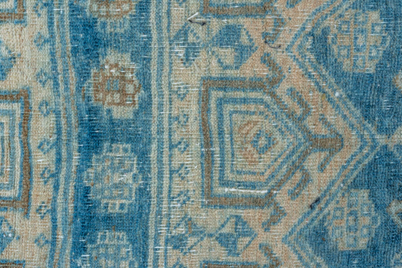 4'3" x 12'5" Bidjar Blue Runner