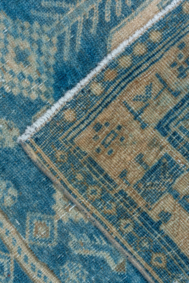 4'3" x 12'5" Bidjar Blue Runner