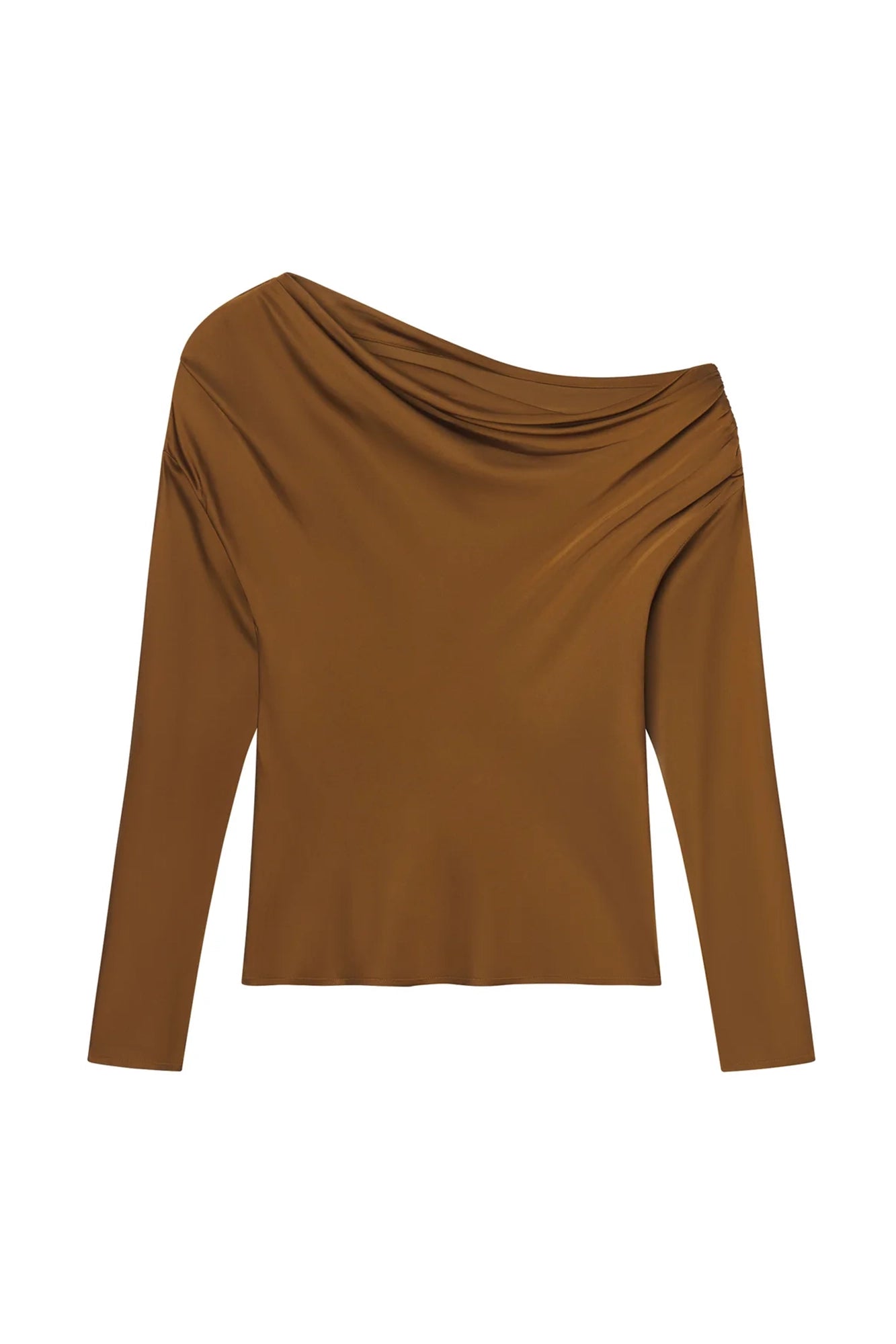 Piper Asymmetrical Neckline Top