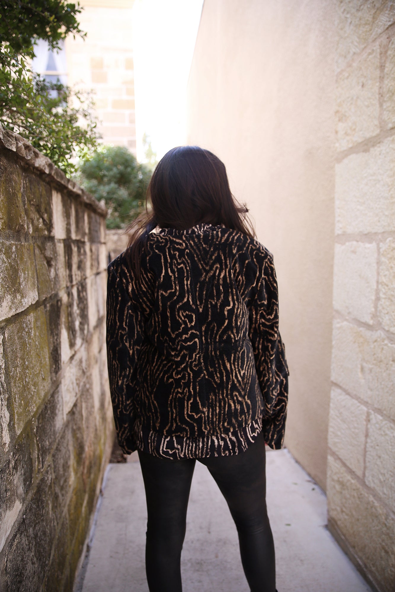 Alvarez Carrie Velvet Short Coat