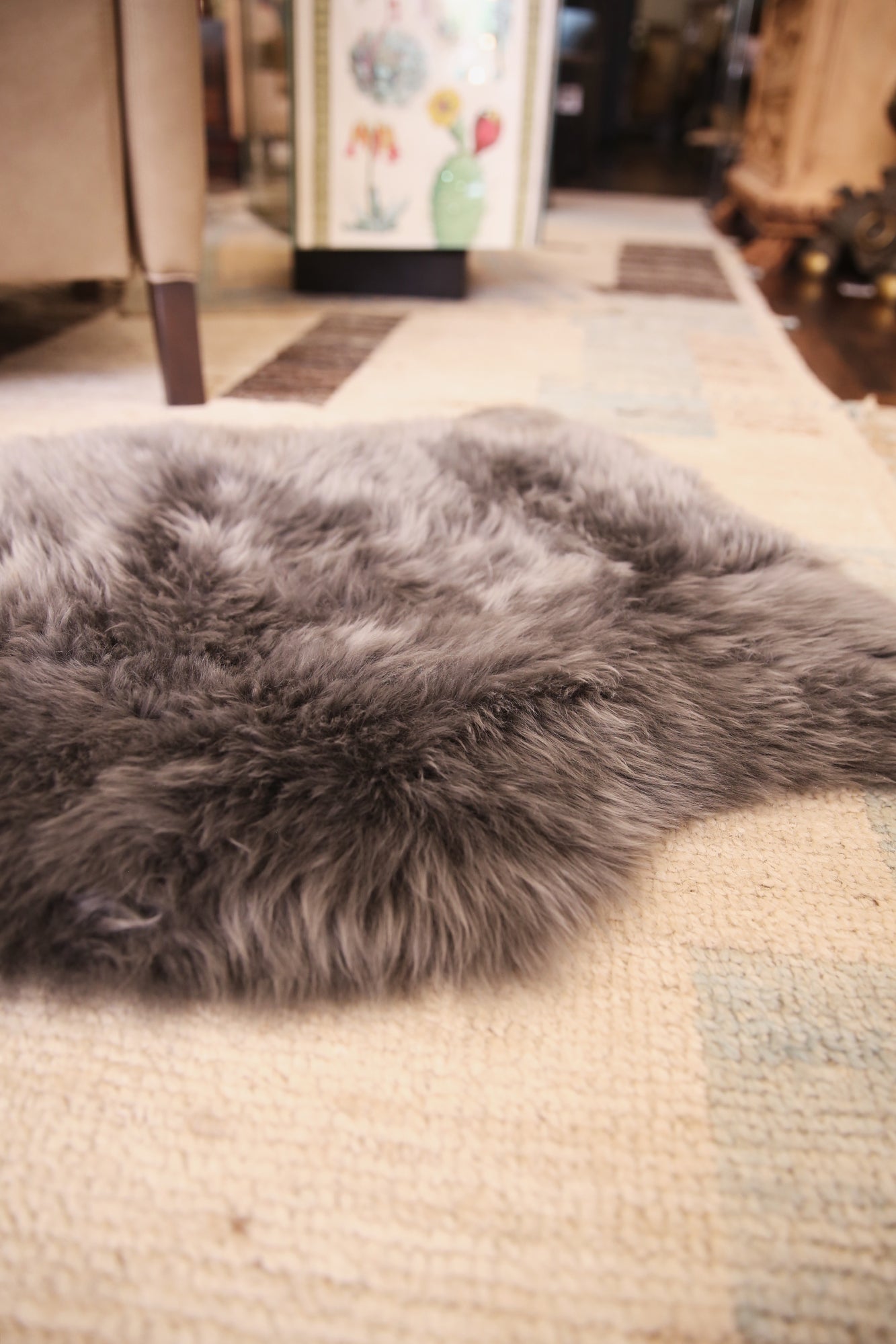 AUSKIN Rug LWP 100cm BLACKBERRY