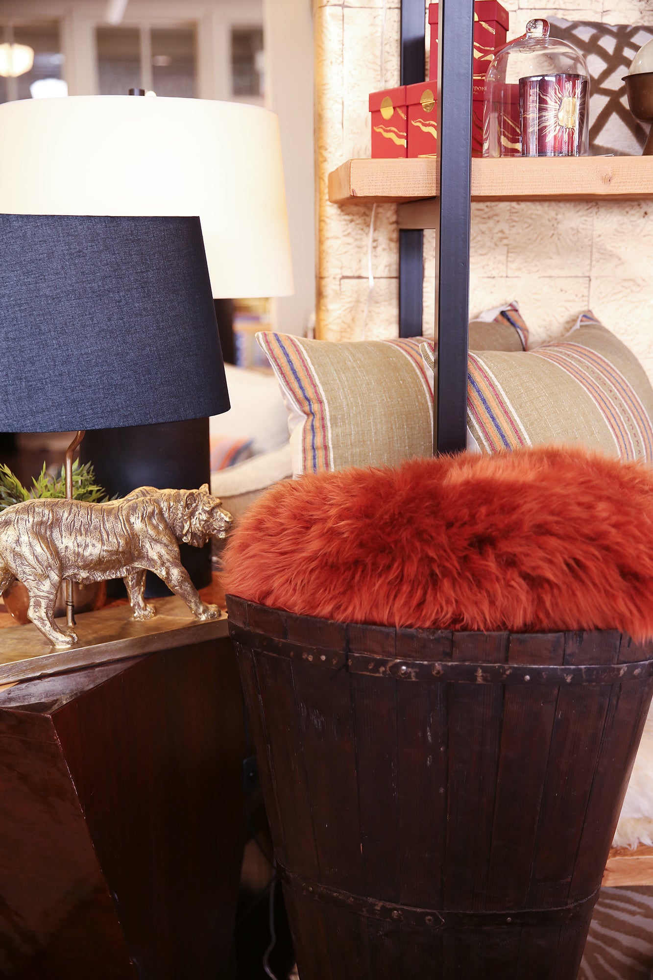 AUSKIN Rug LWP 100cm RUST