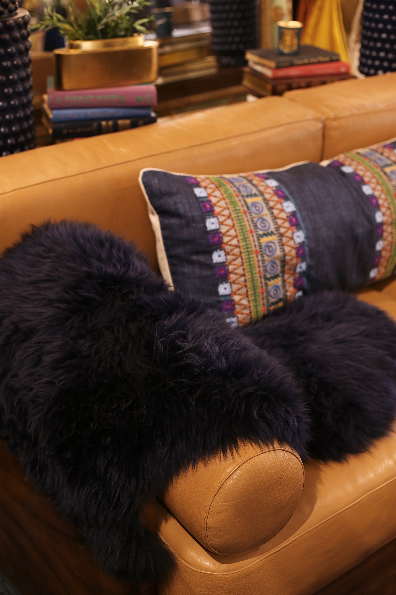 AUSKIN Rug LWP 90DARK NAVY