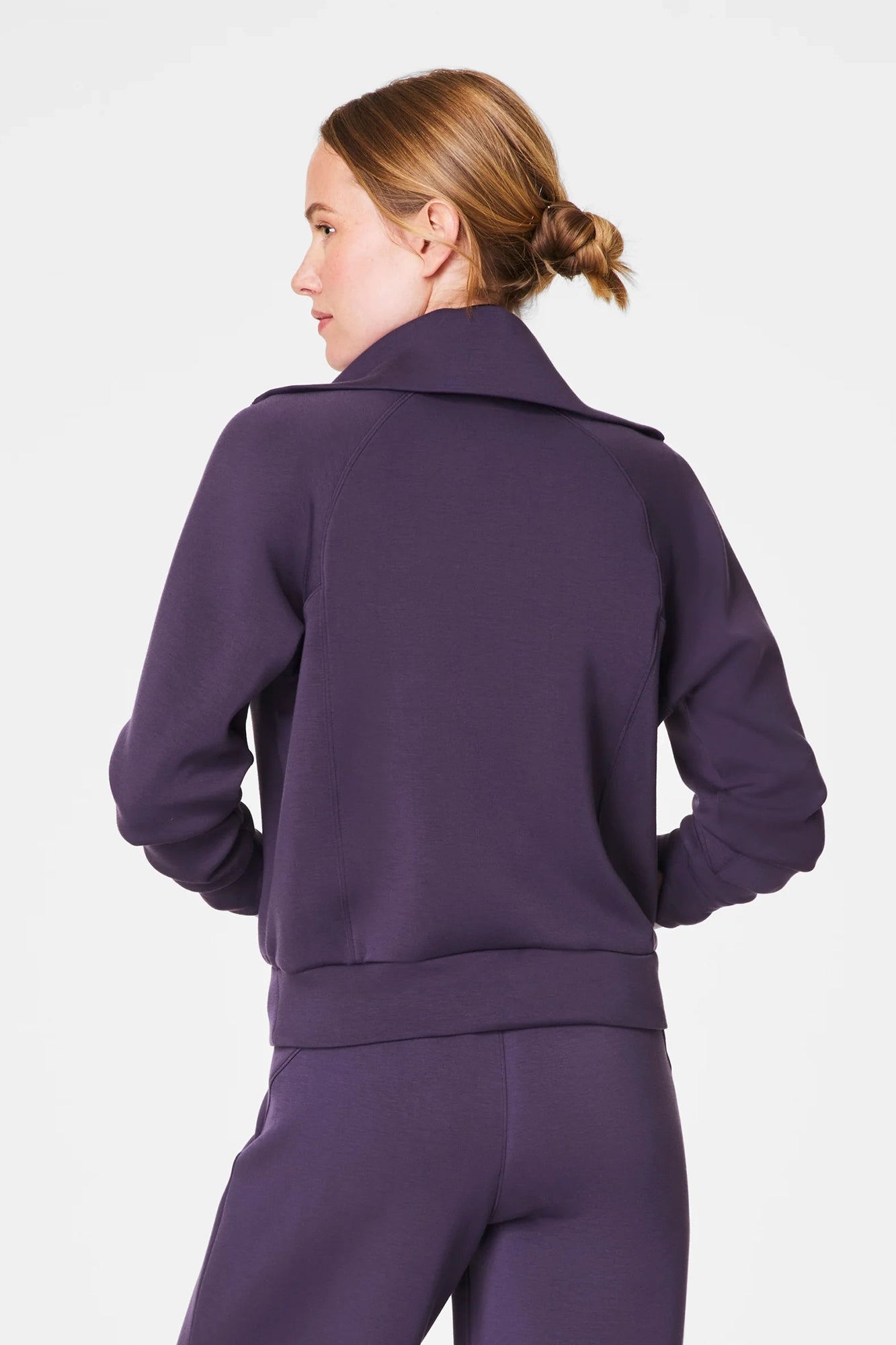 AirEssentials Half Zip Aubergine