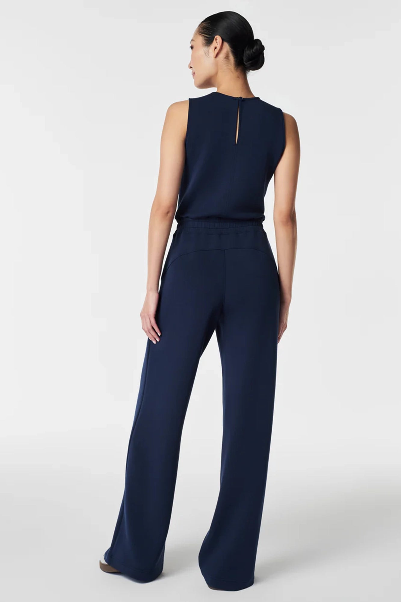 AirEssentials Sleeveless Jumpsuit Navy