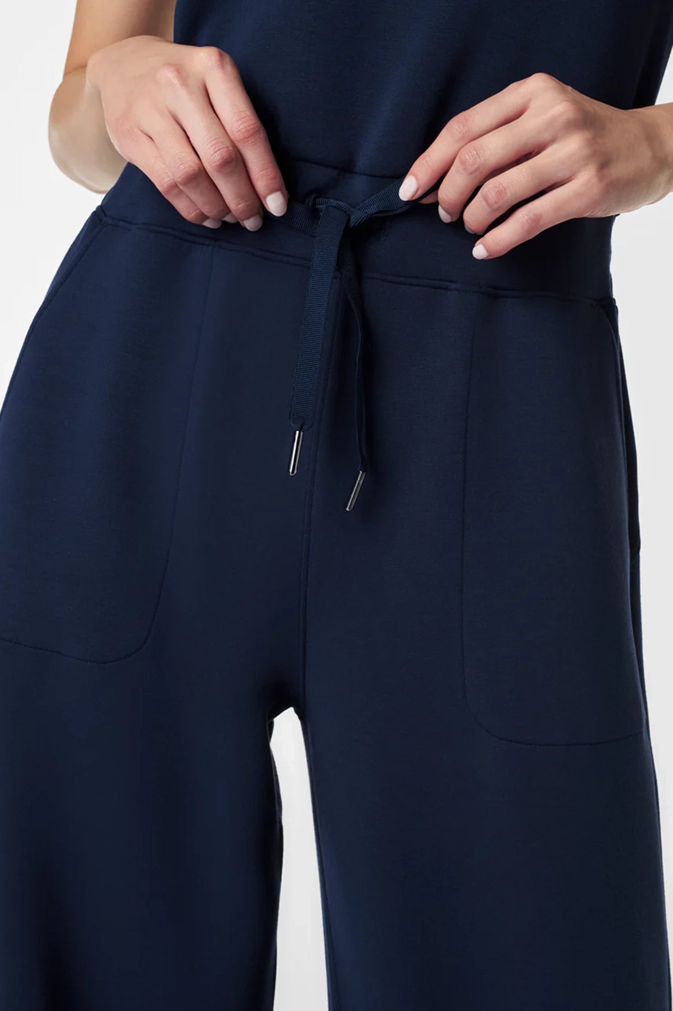 AirEssentials Sleeveless Jumpsuit Navy