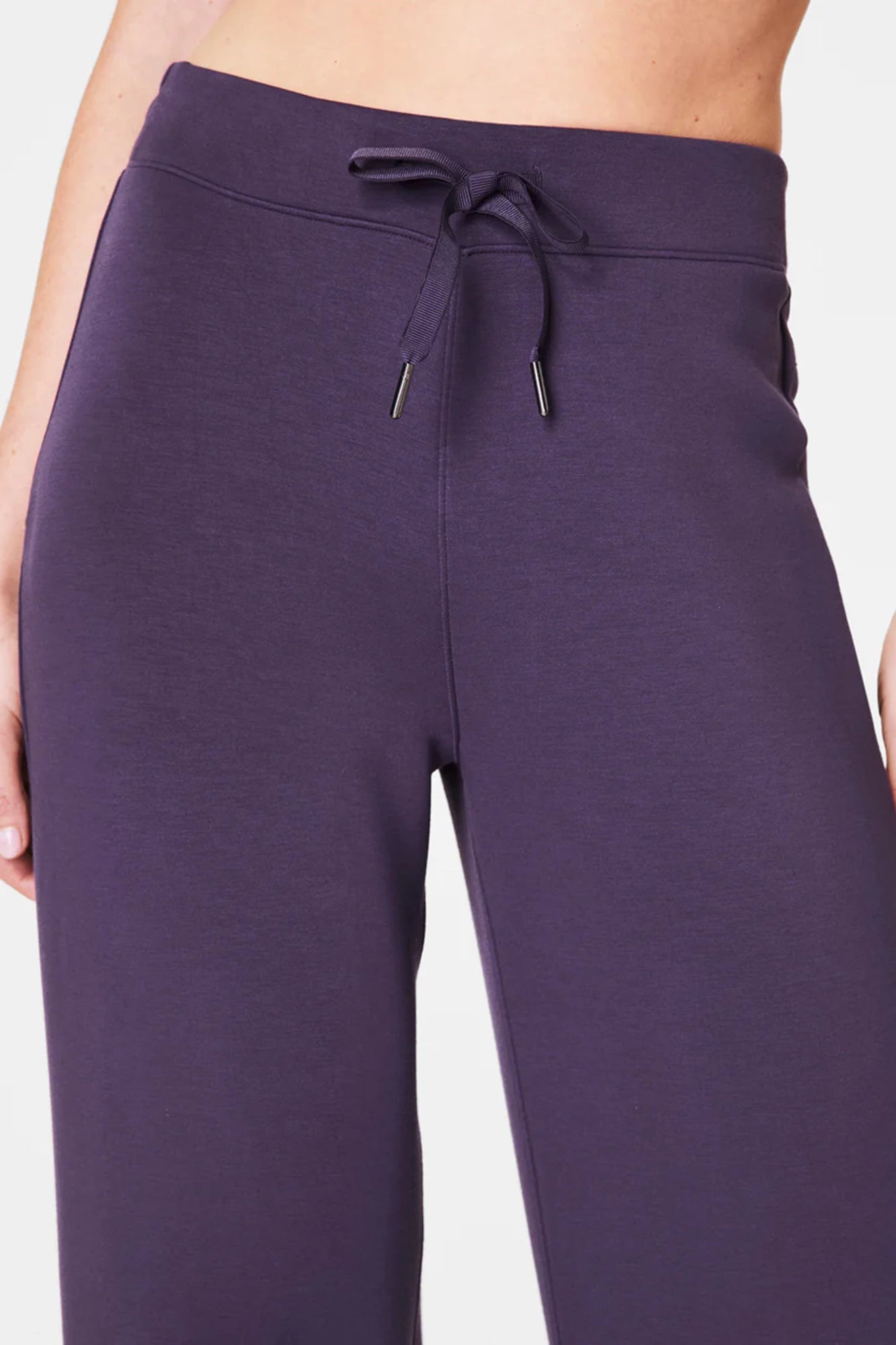 AirEssentials Wide Leg Pant Aubergine