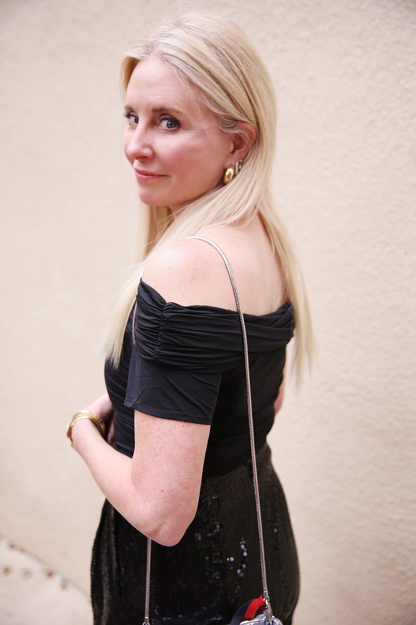 Alberti Jana Off-Shoulder Top