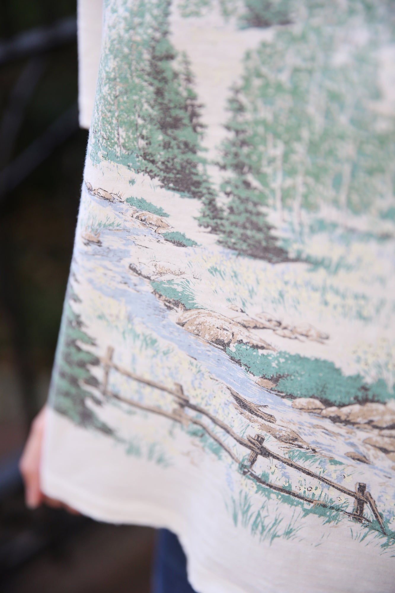 Andes Knit T-Shirt