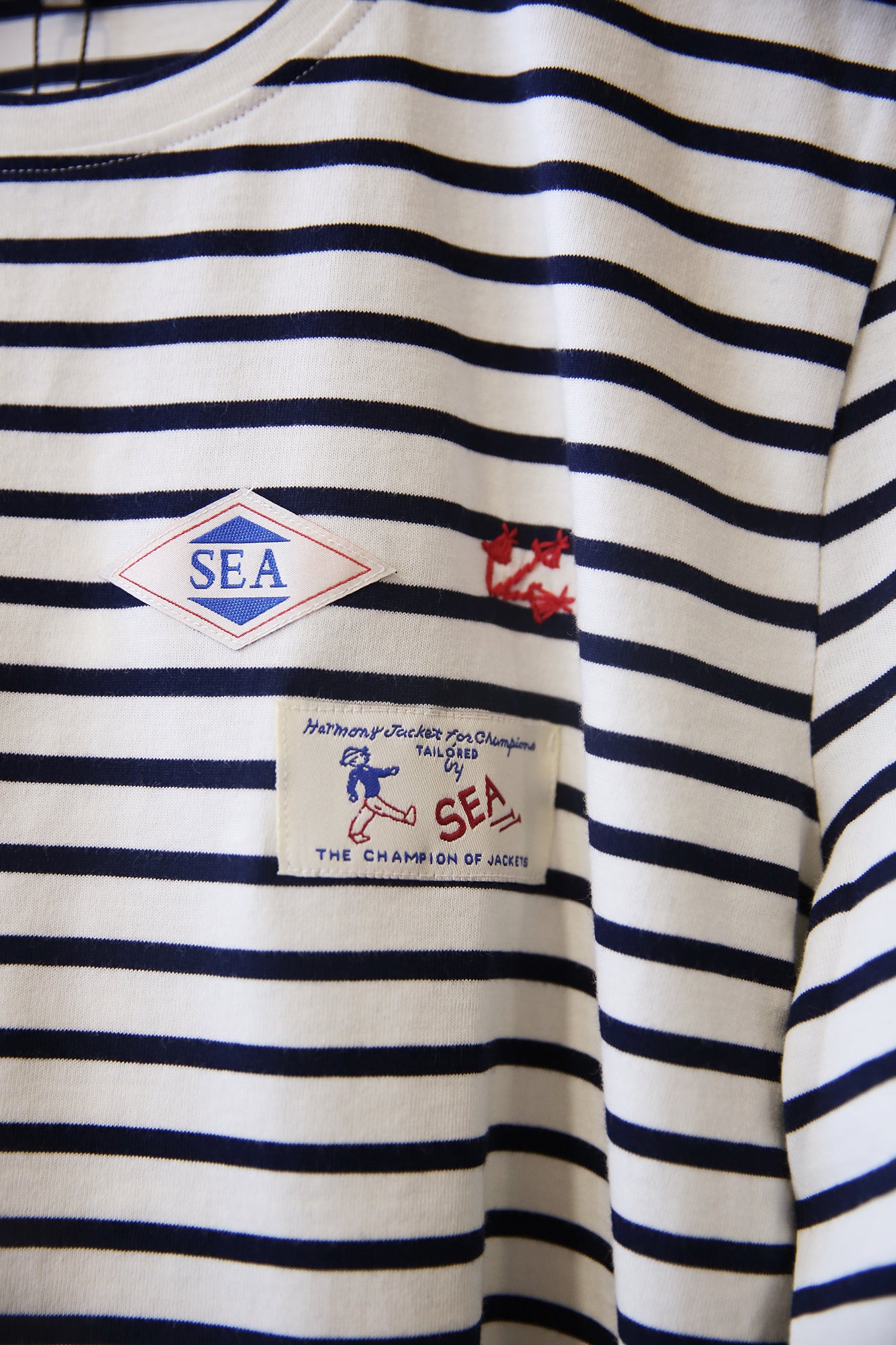 Athena Striped T-Shirt