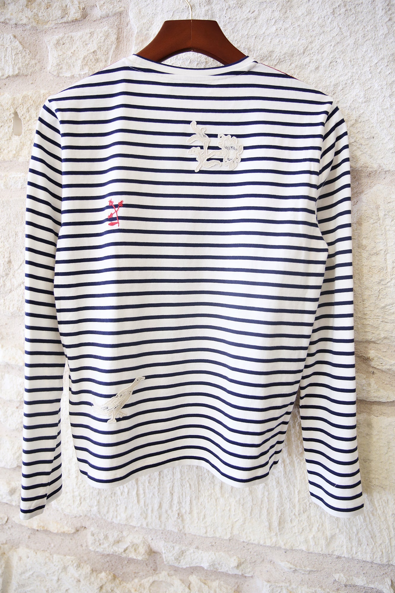Athena Striped T-Shirt