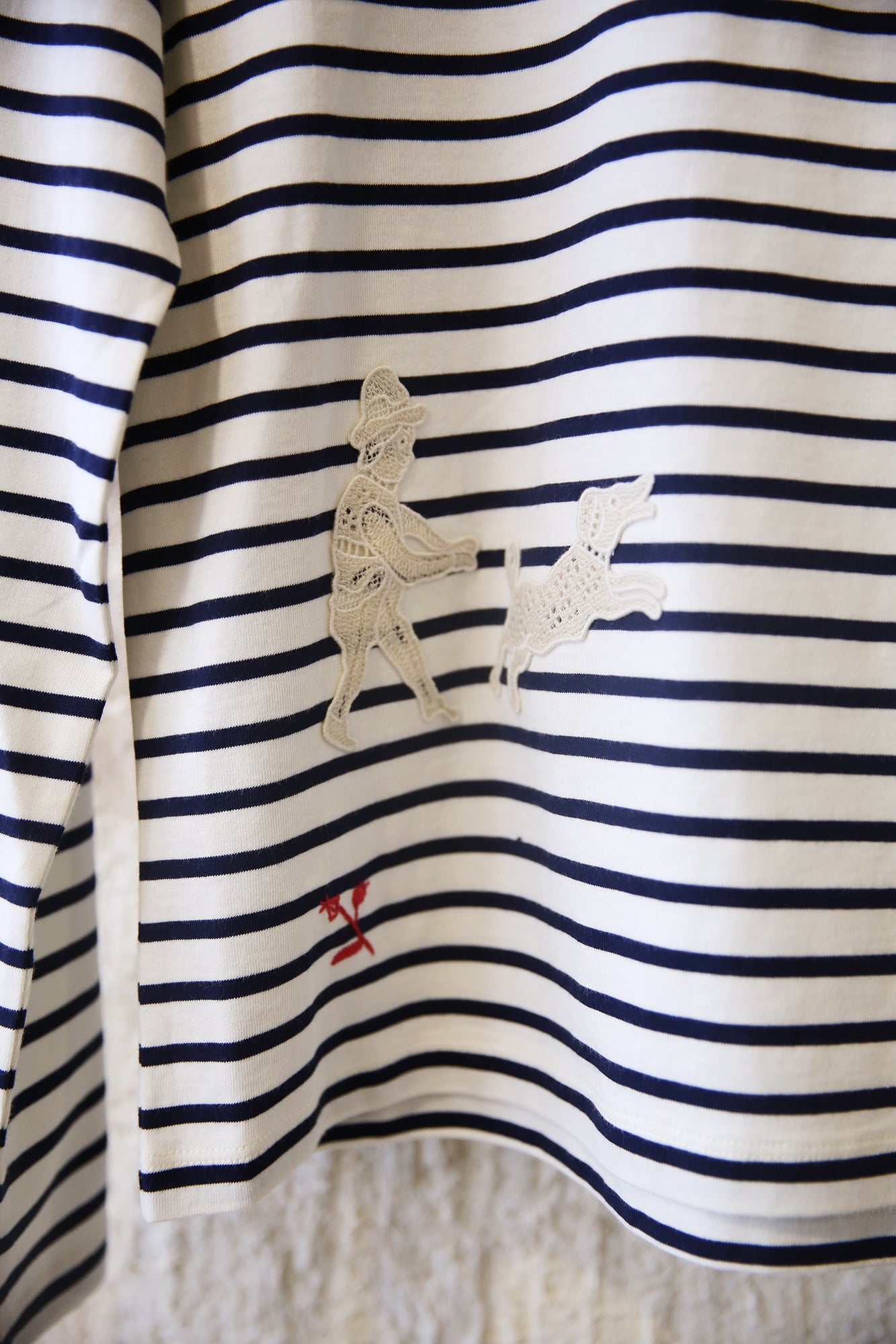 Athena Striped T-Shirt
