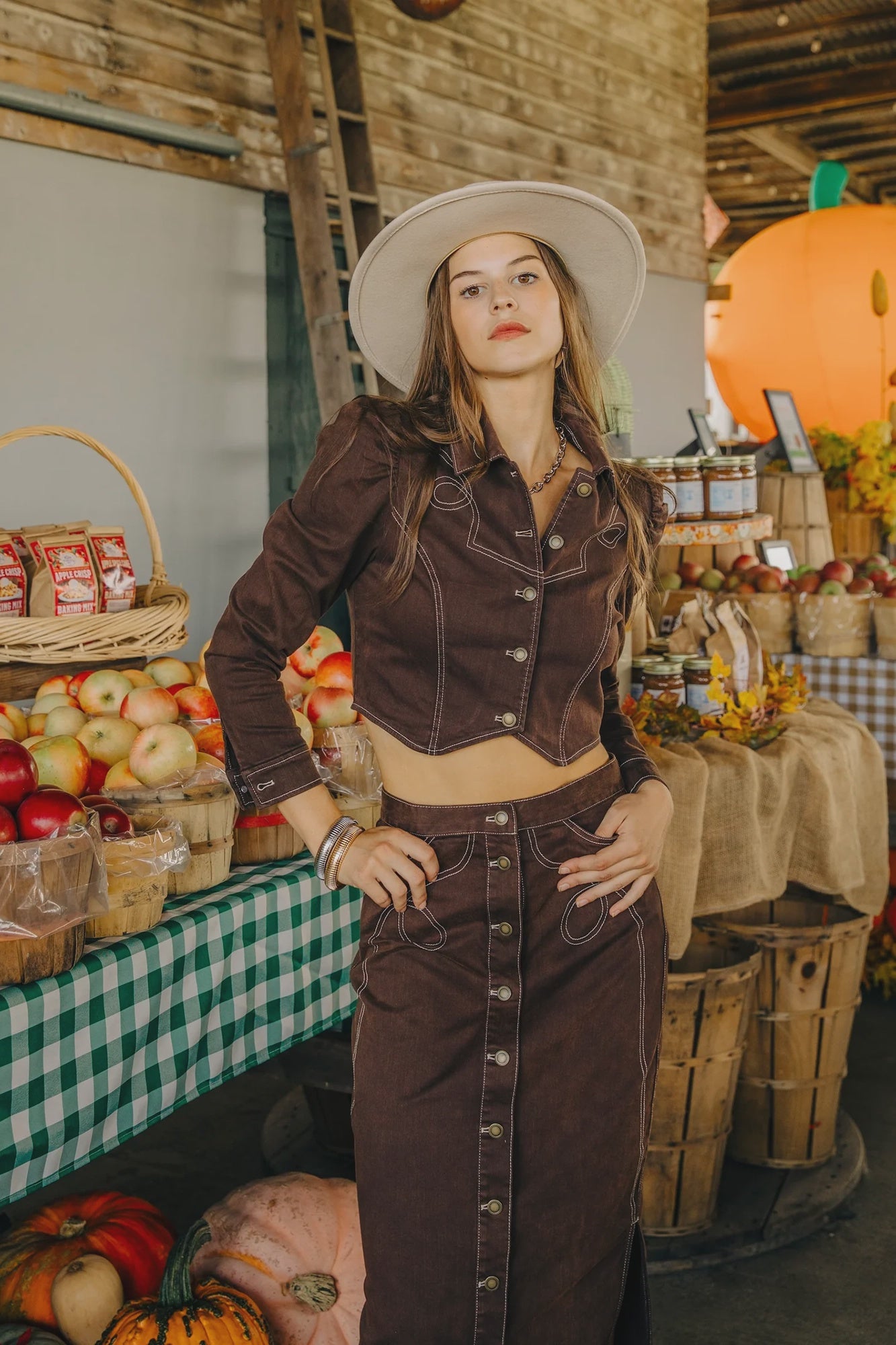 Aurore Jacket Espresso