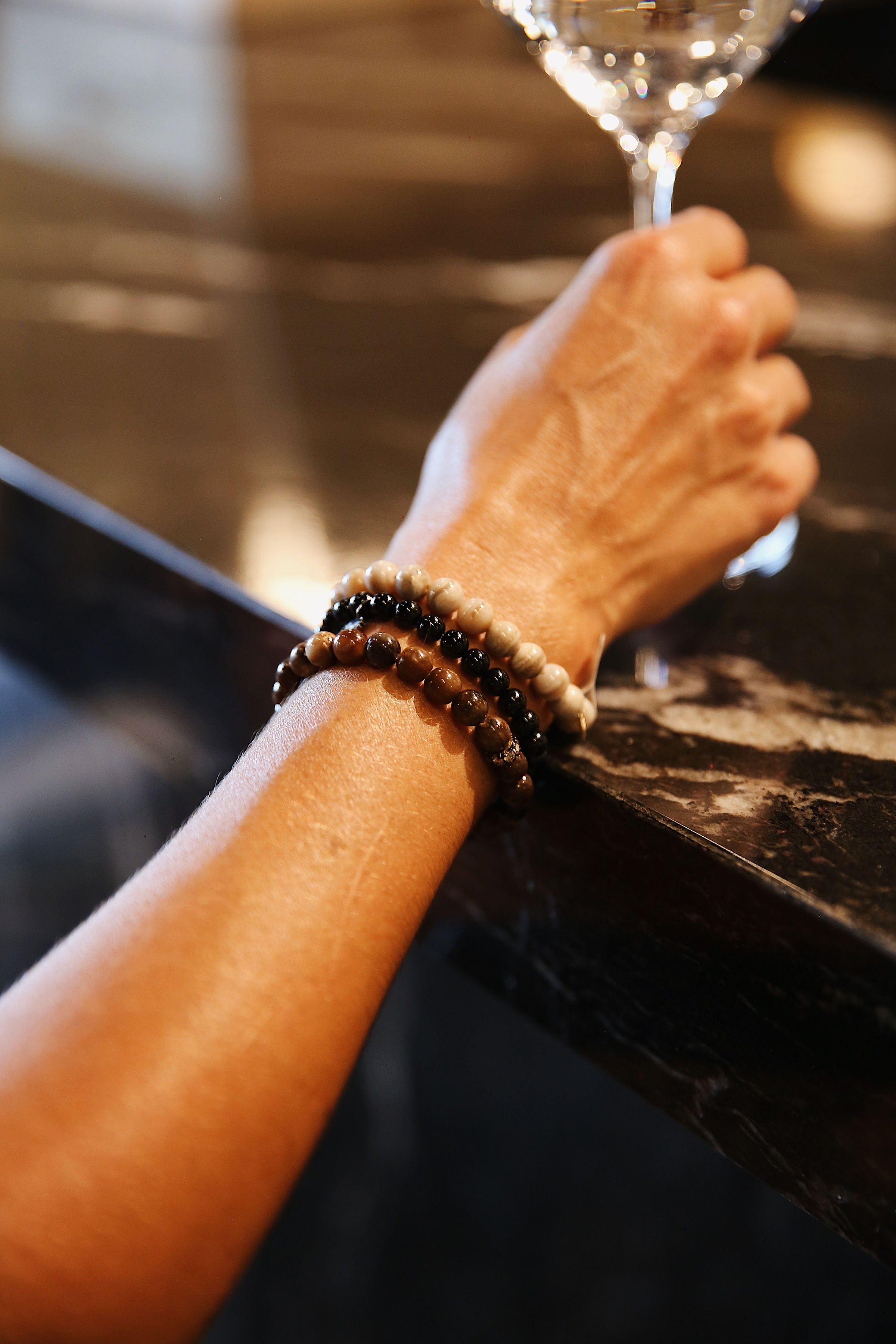 Paw Onyx Bracelet