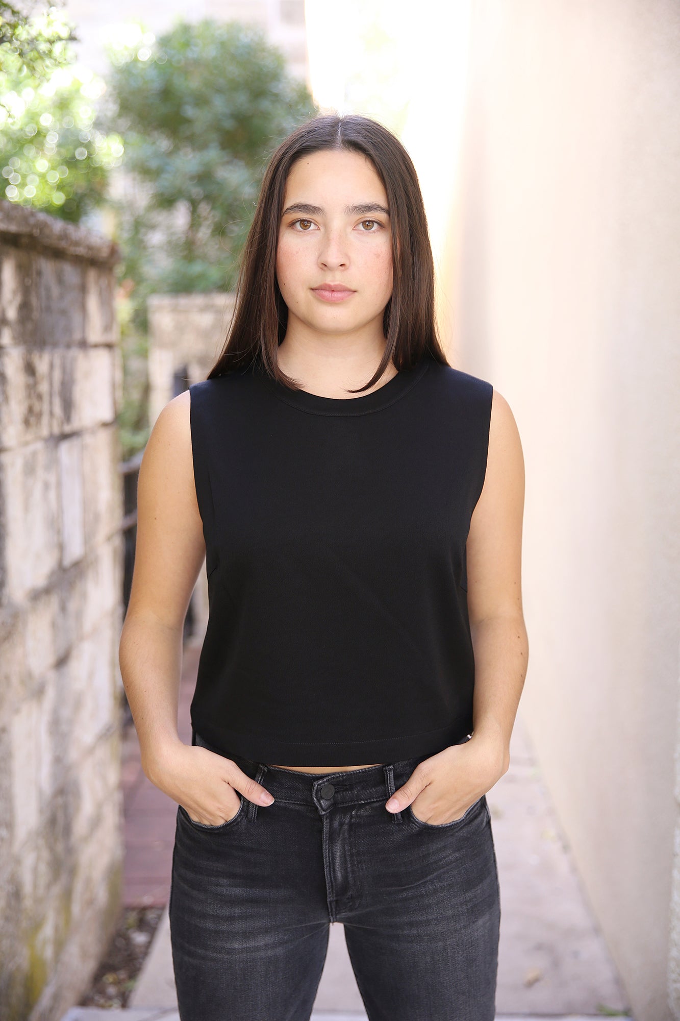 Beck Top Black