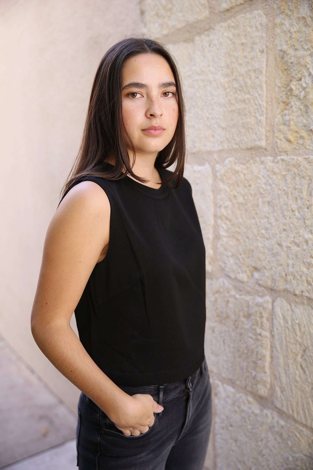 Beck Top Black