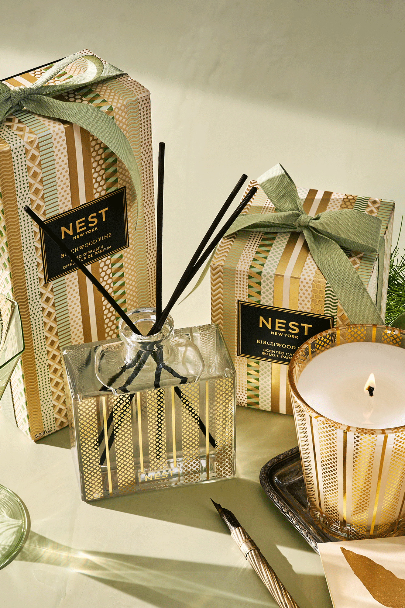 Birchwood & Pine Classic Candle