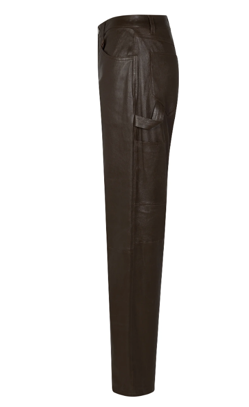 Americano Leather Carpenter Pants