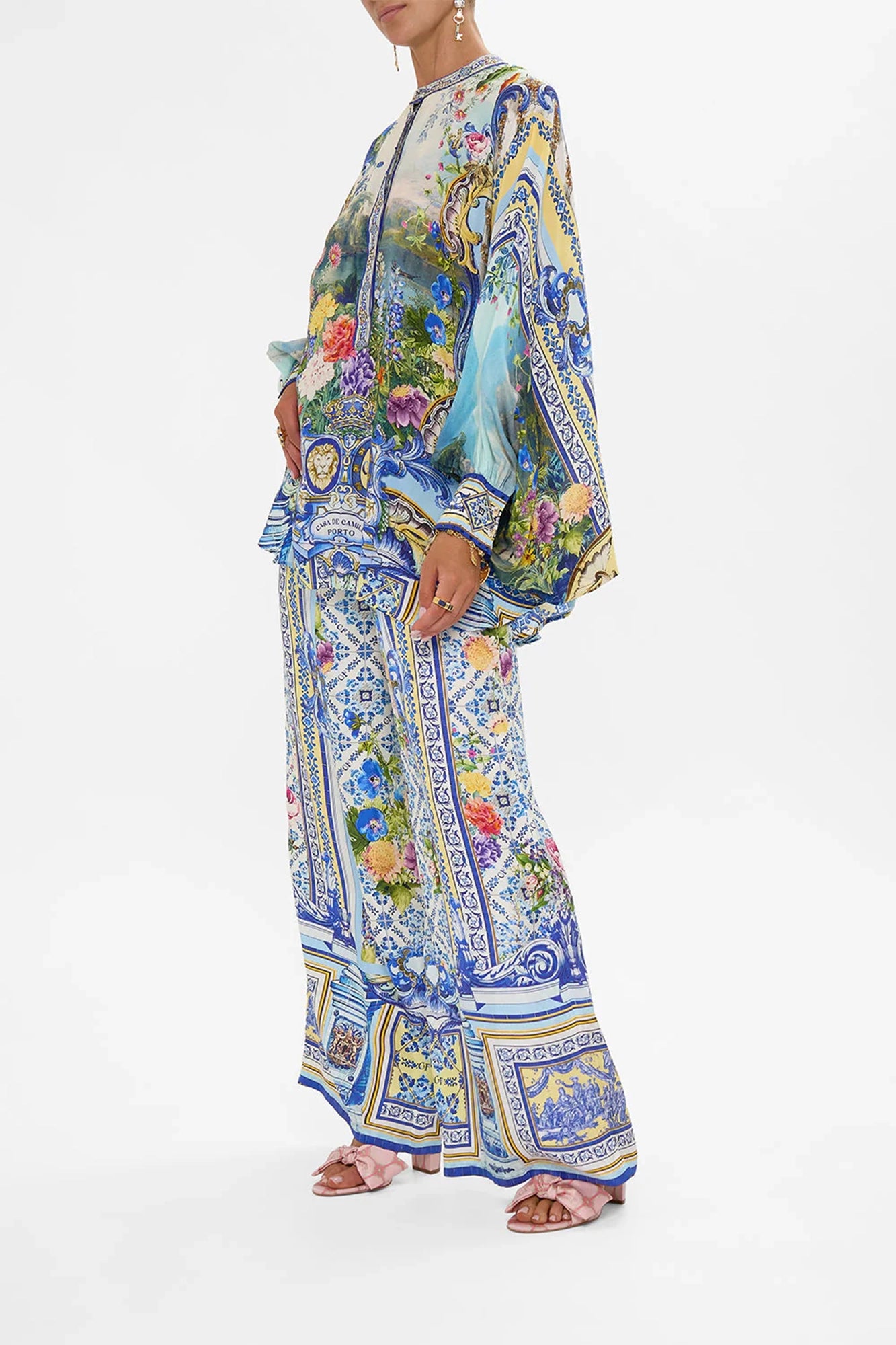 Batwing Sleeve Blouse Wall To Wall Wonders
