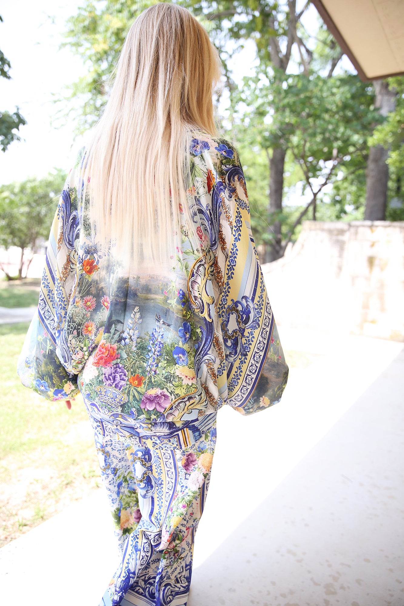 Batwing Sleeve Blouse Wall To Wall Wonders