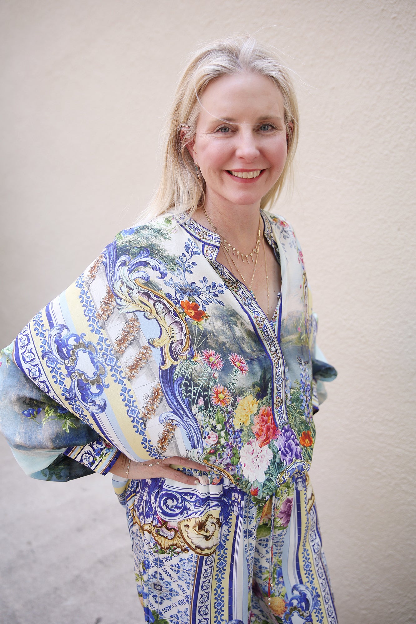 Batwing Sleeve Blouse Wall To Wall Wonders