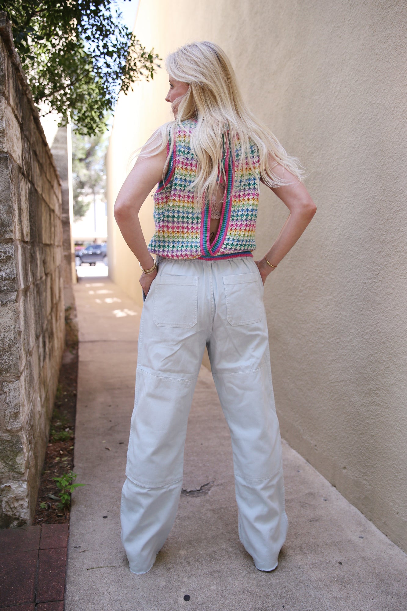 Beach Pant Light Blue