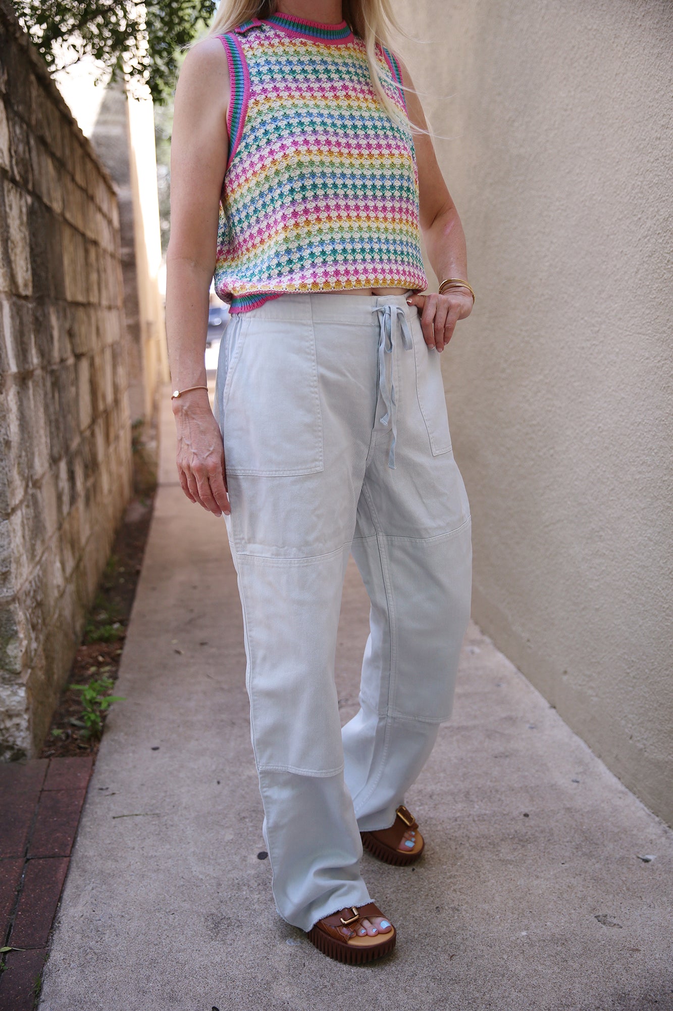 Beach Pant Light Blue