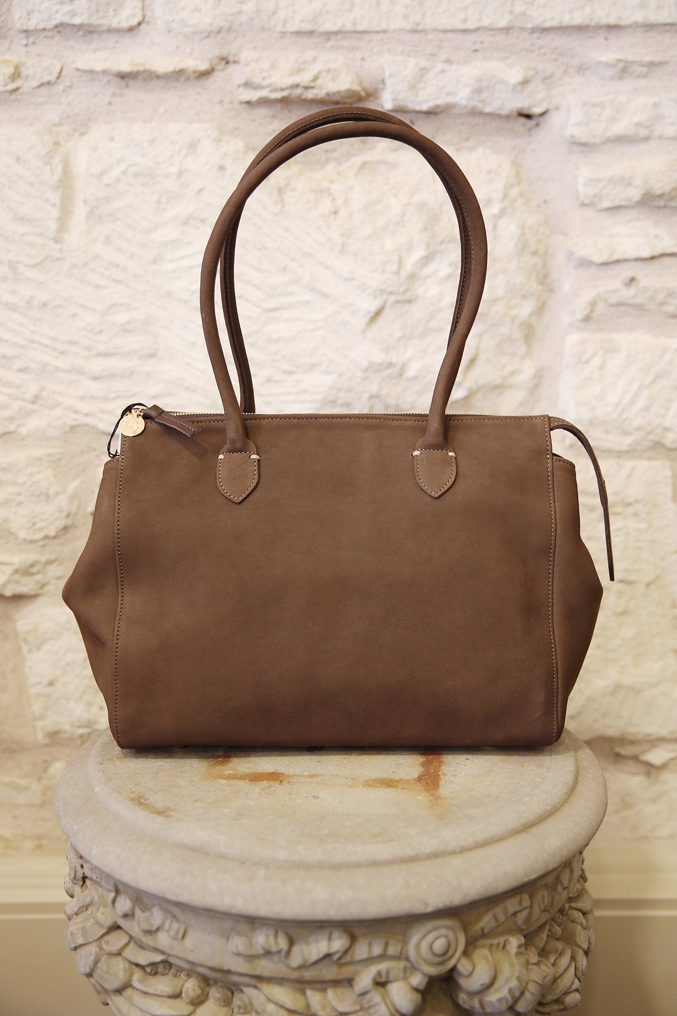 Beatrice Smooth Nubuck Chocolate Bar