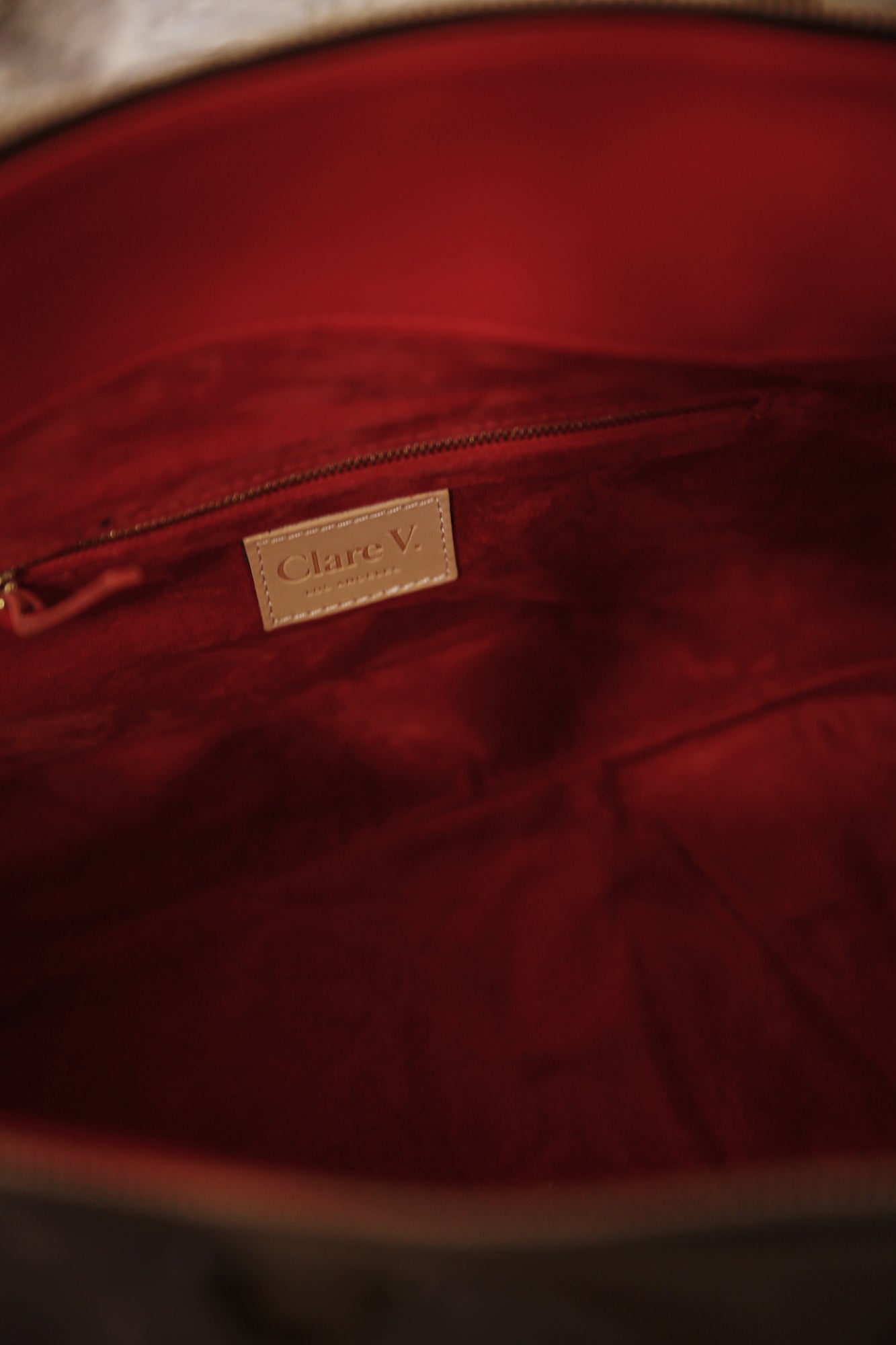 Beatrice Smooth Nubuck Chocolate Bar