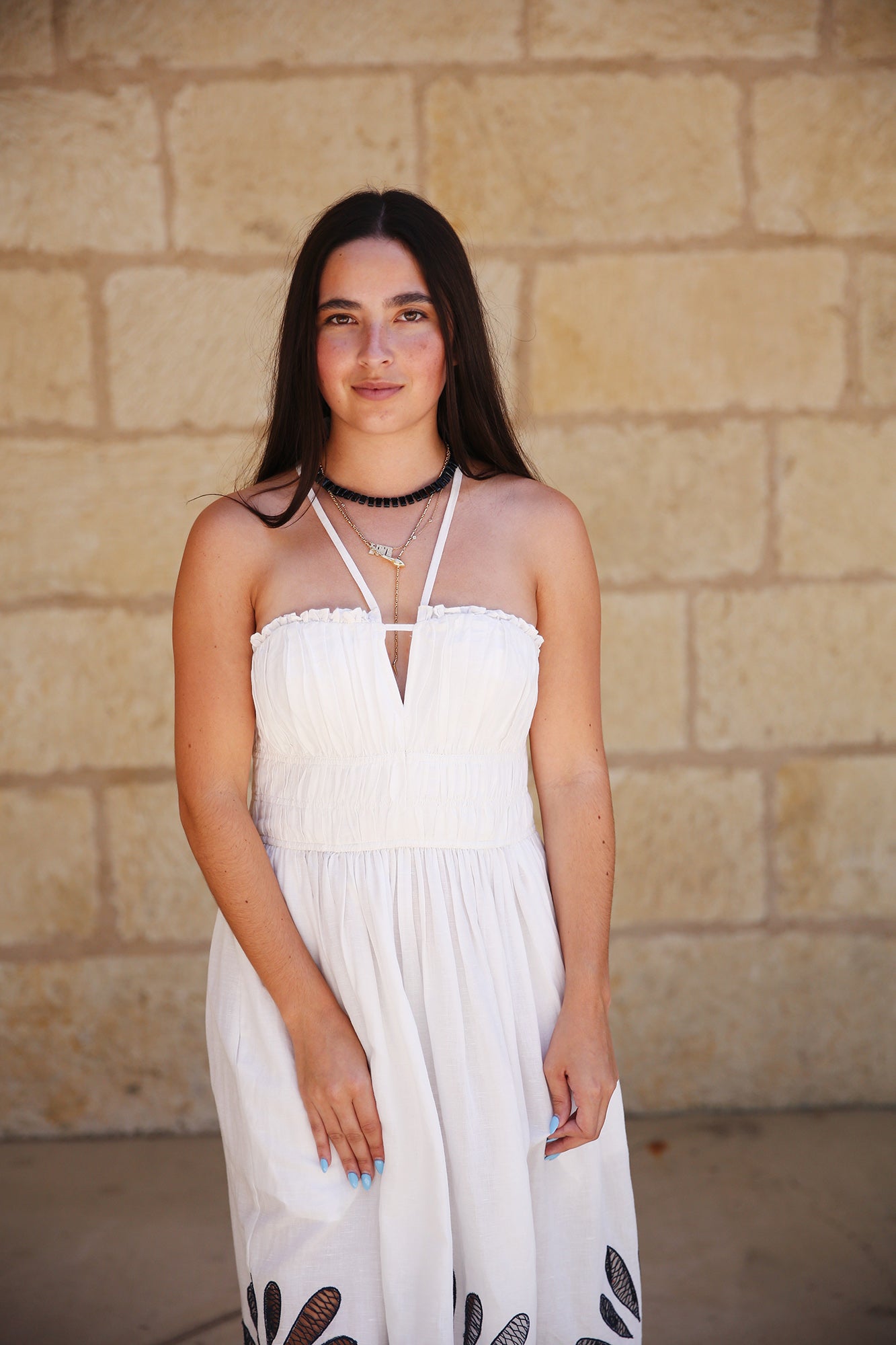 Beatrice Dress Porcelain