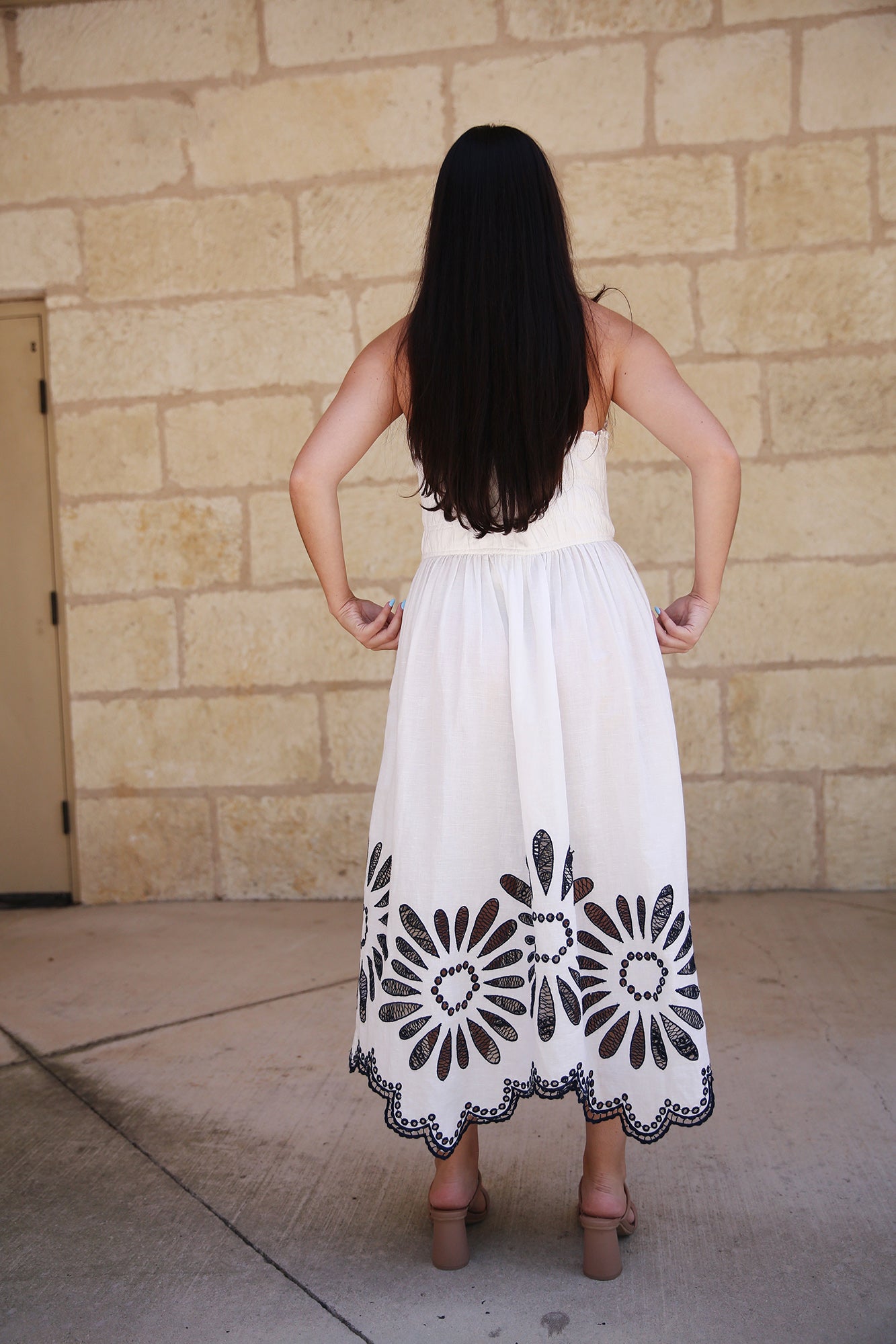 Beatrice Dress Porcelain