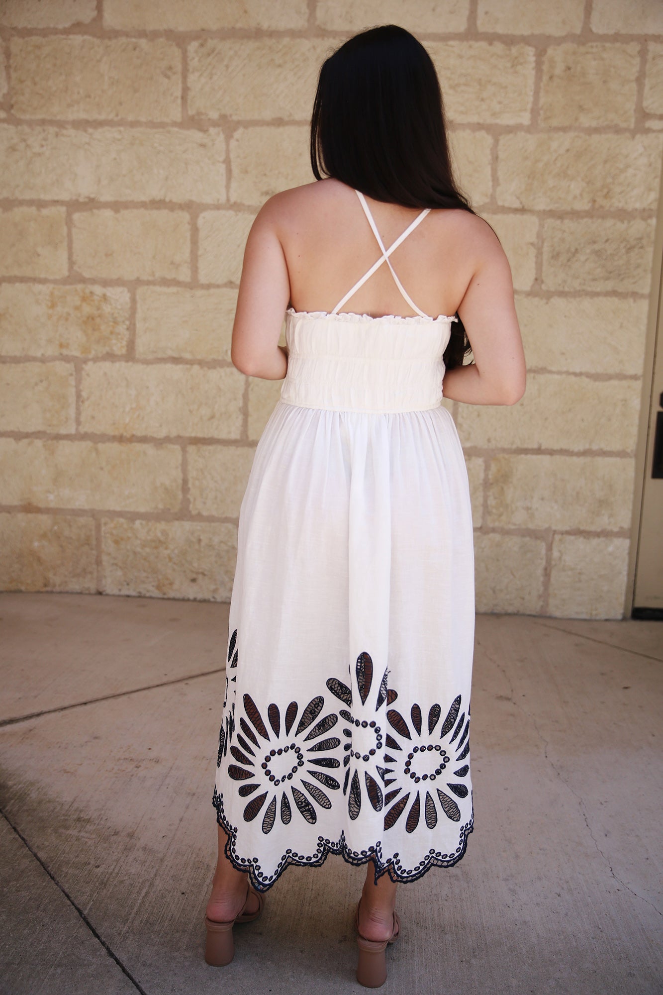 Beatrice Dress Porcelain