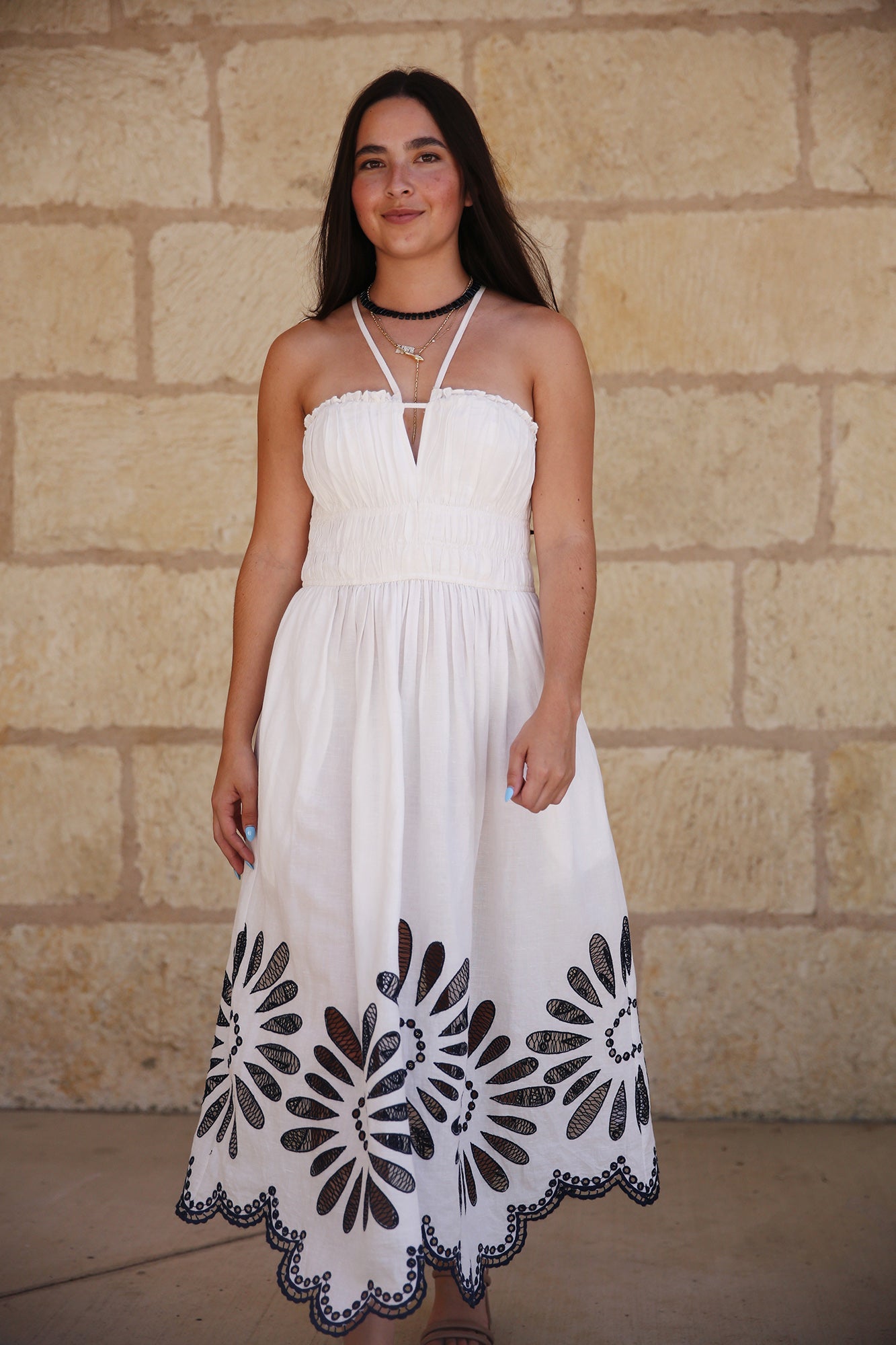 Beatrice Dress Porcelain