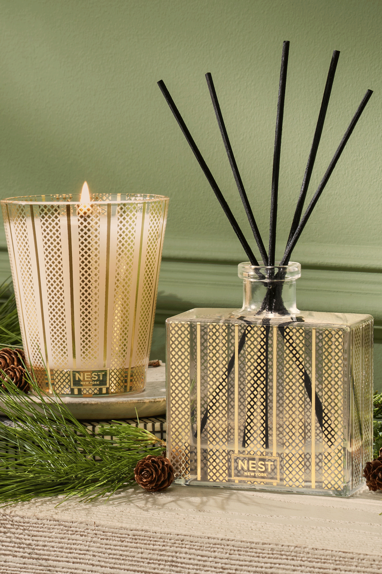 Birchwood & Pine Classic Candle