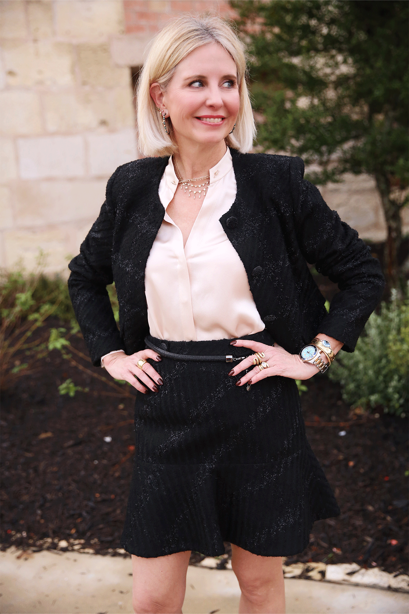 Timeless Blooms Jacket