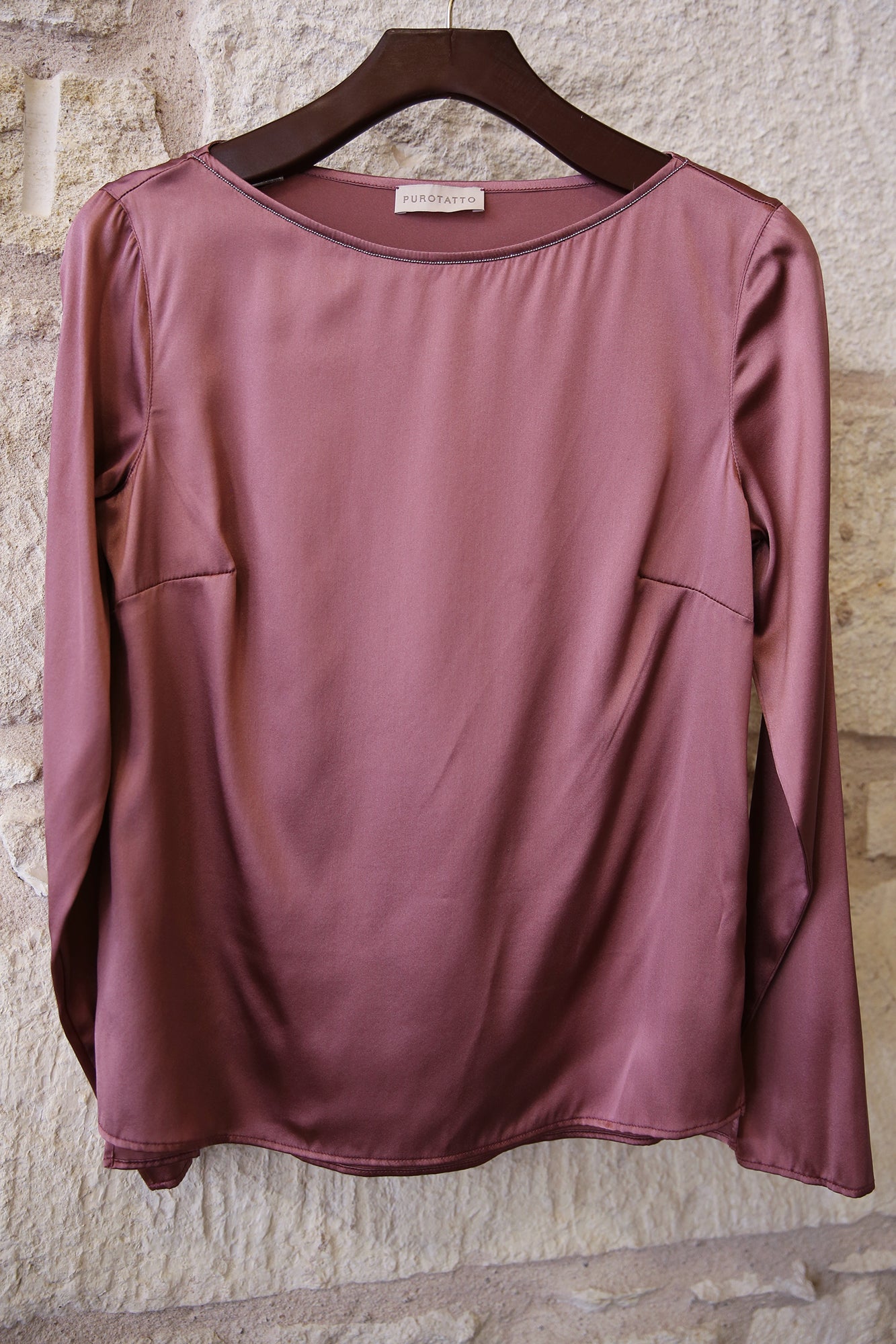 Boat Neck Blouse