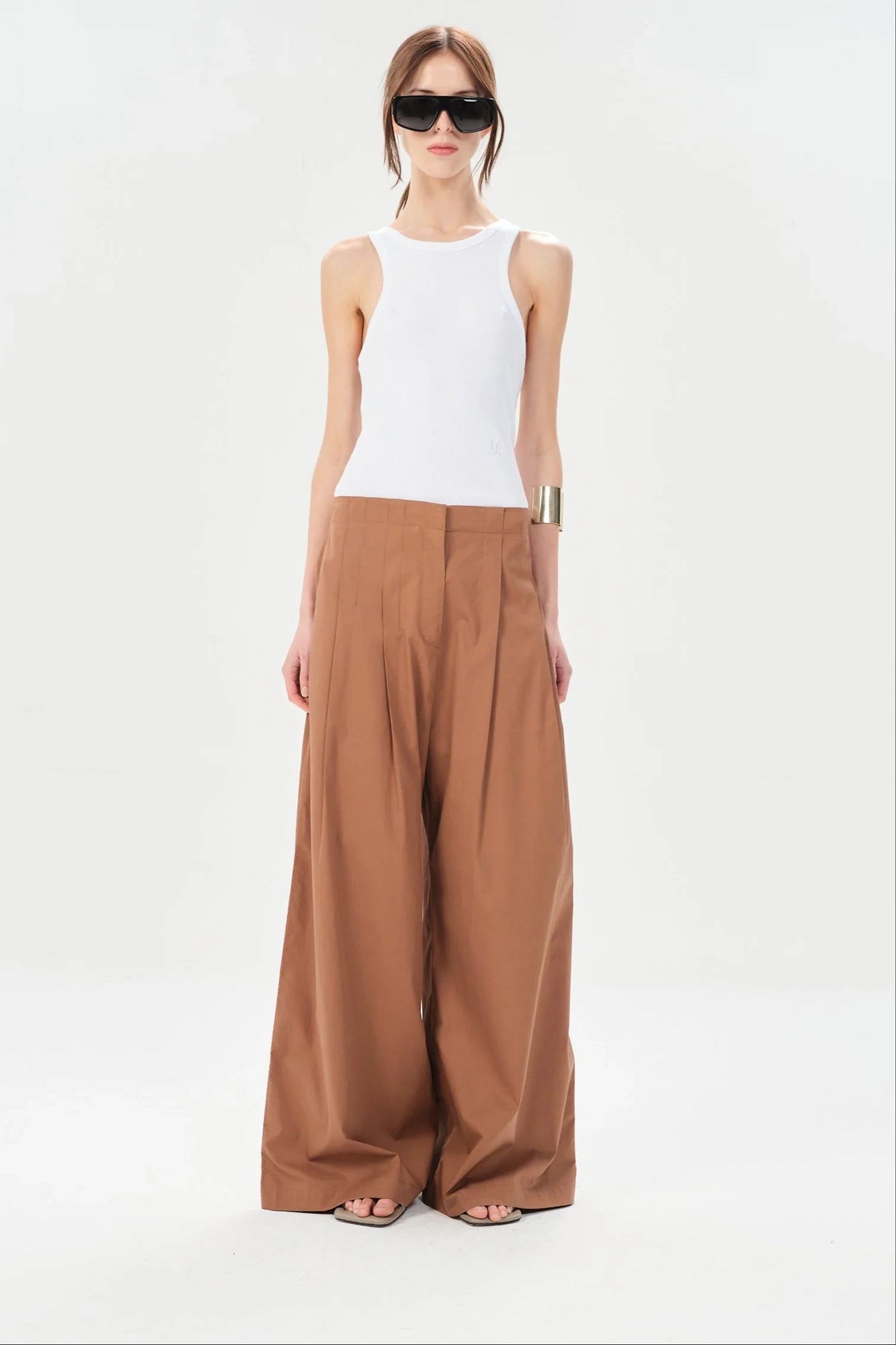 Bollini Maya Pants Tobacco