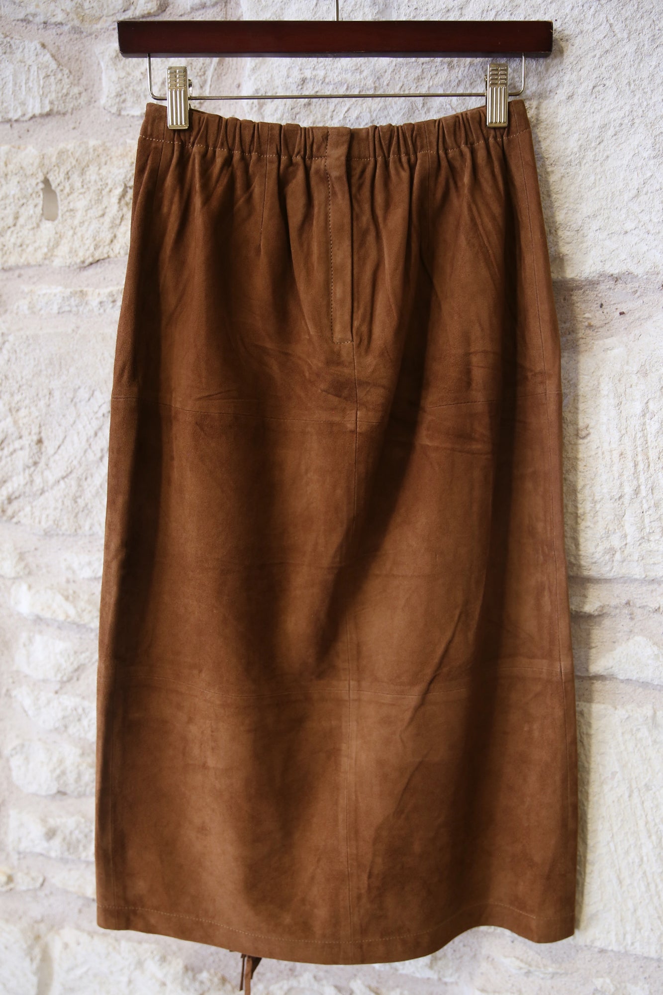 Bonnie Suede Skirt