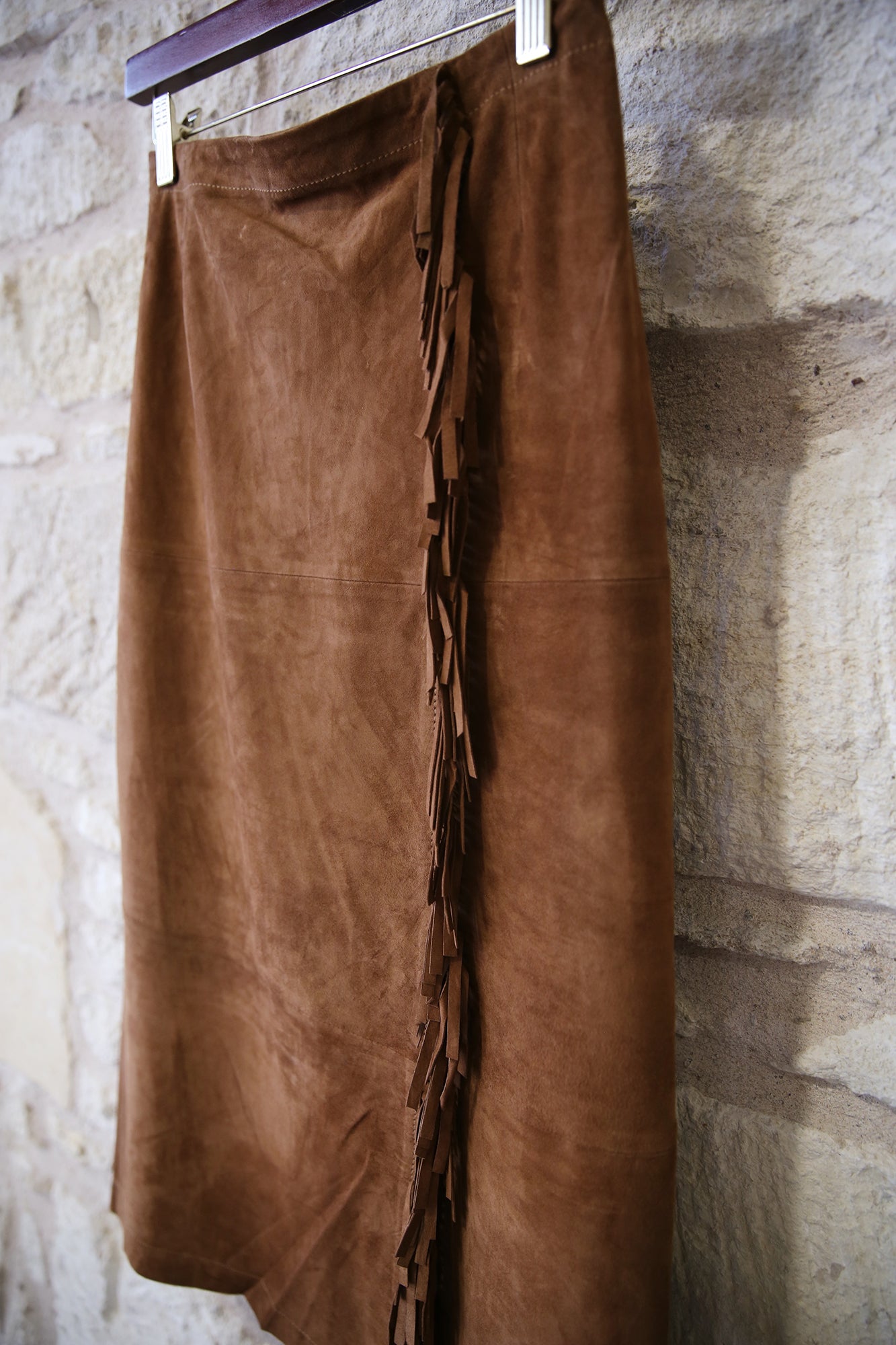 Bonnie Suede Skirt