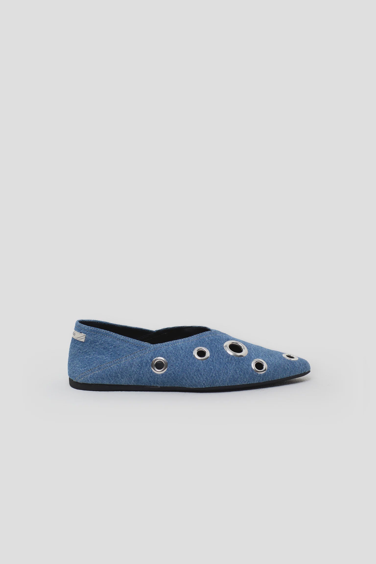 Ballerinas Made Of Denim