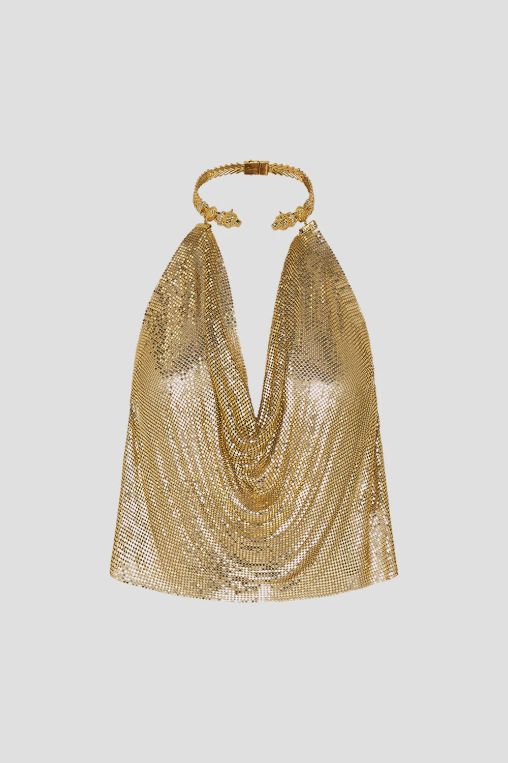 Gilded Top With Neckpiece Valley Of The Kings