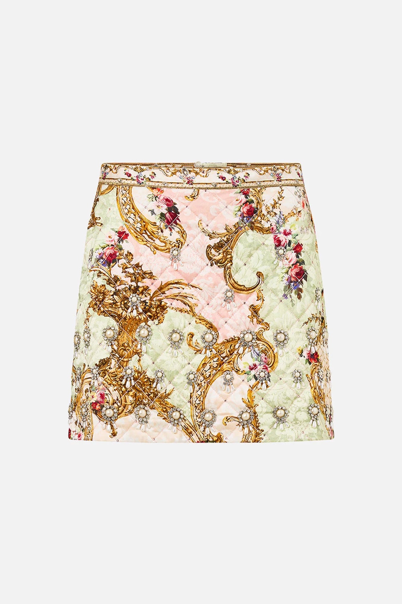 Mini Skirt The Queen's Quarters