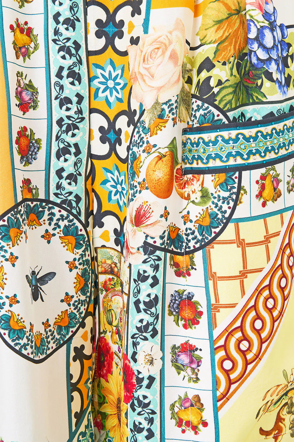 Wide Leg Trouser With Front Pockets Magic Of The Mercado